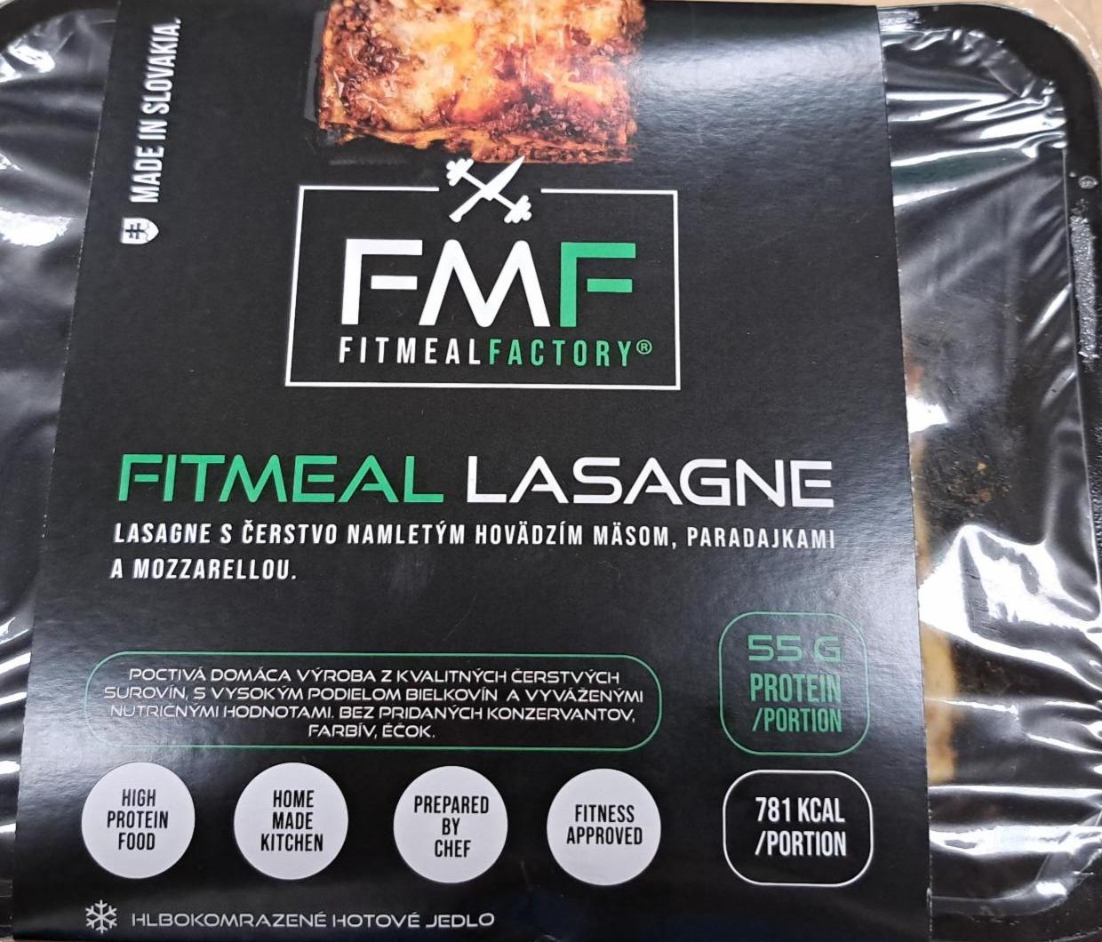 Fotografie - Fitmeal Lasagne FMF