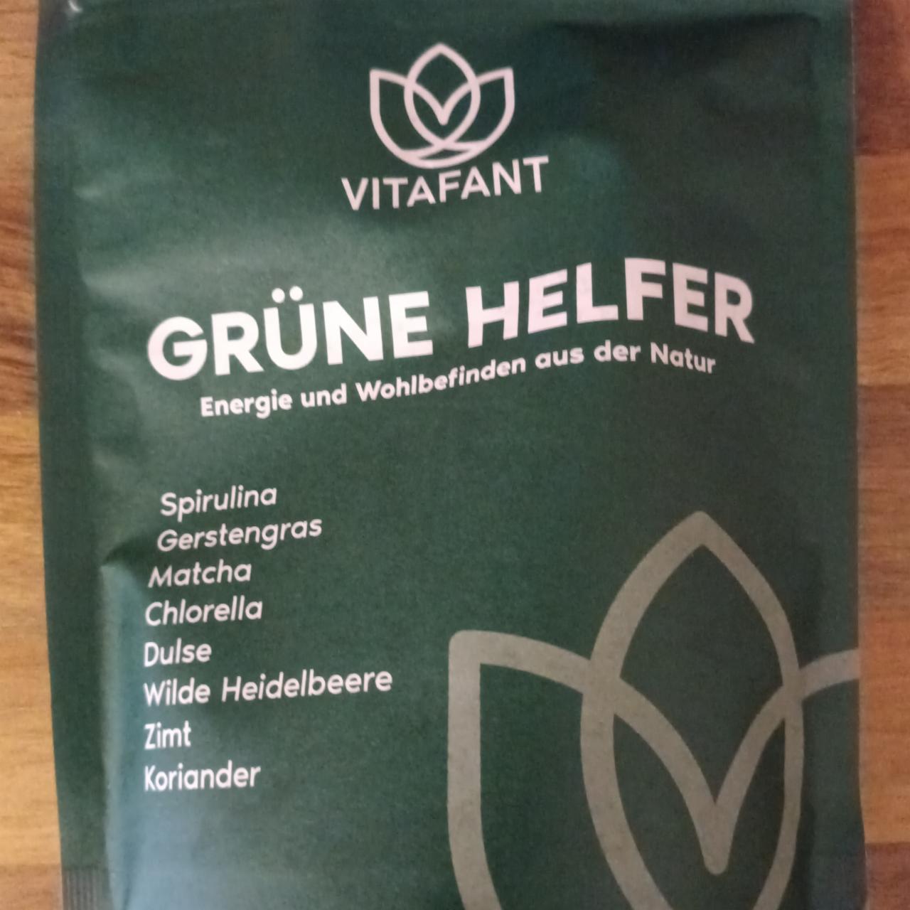 Fotografie - Grüne Helfer Vitafant