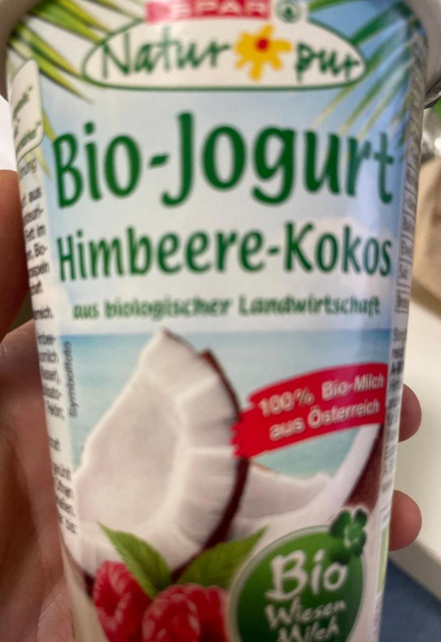 Fotografie - Bio-Joghurt Himbeere-Kokos Spar Natur pur