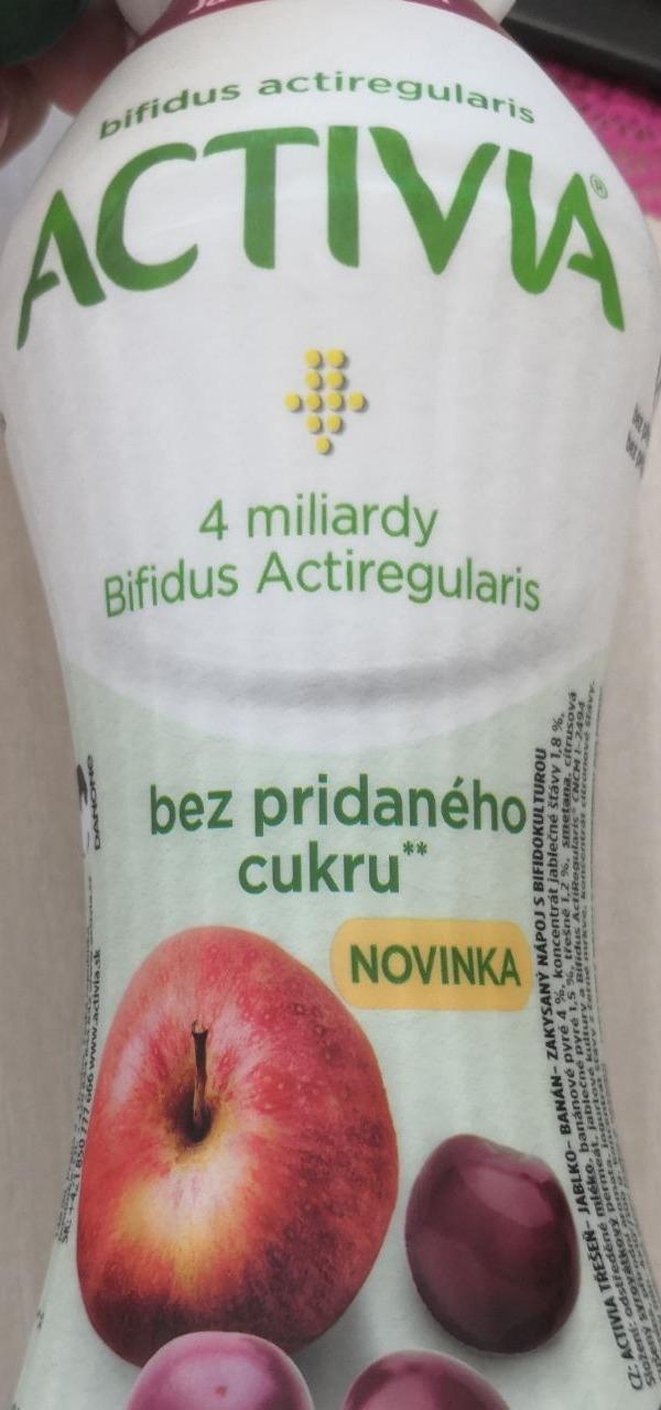 Fotografie - Activia Čerešňa Jablko Banán