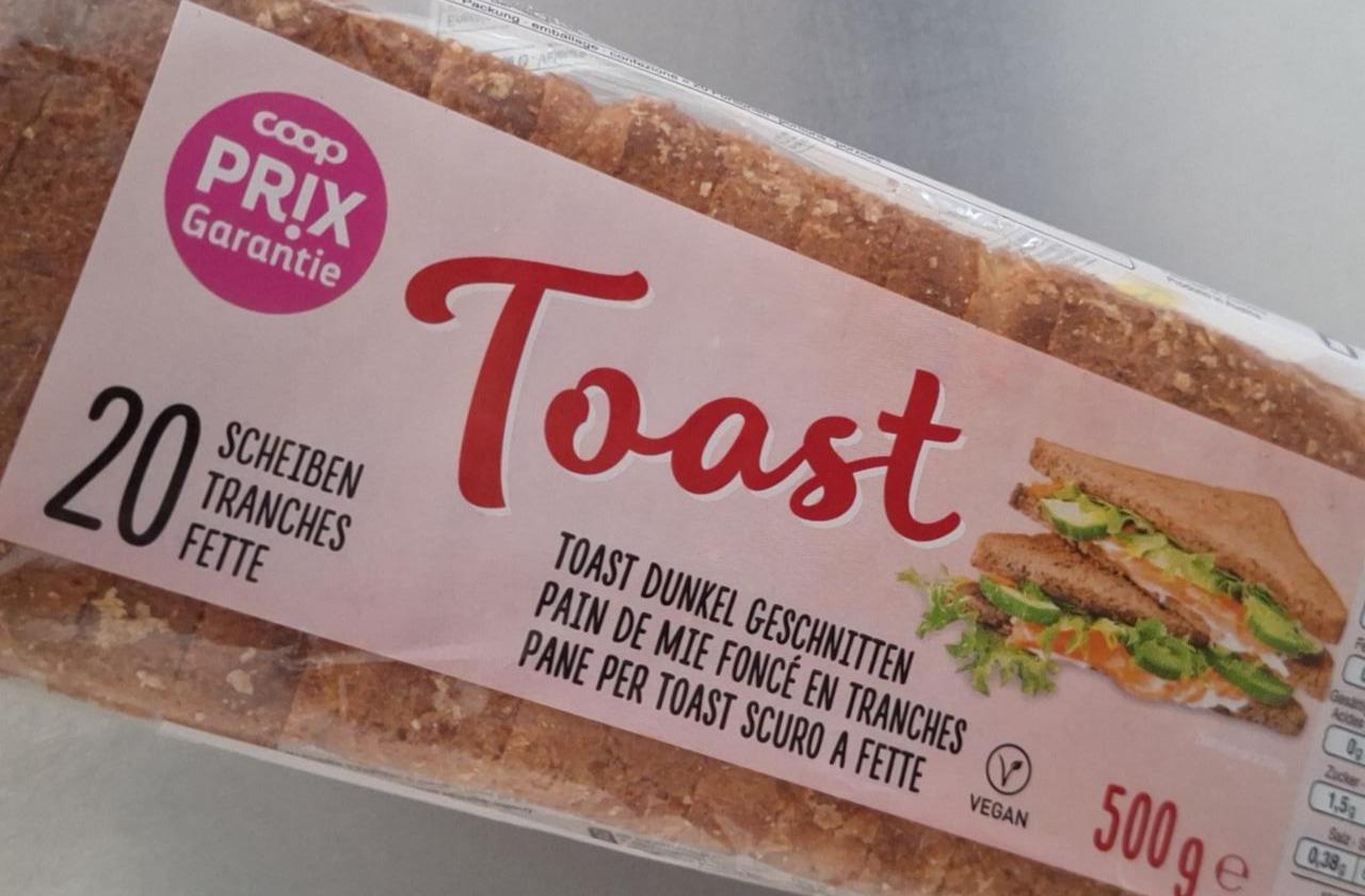 Fotografie - Toast Coop Prix Garantie