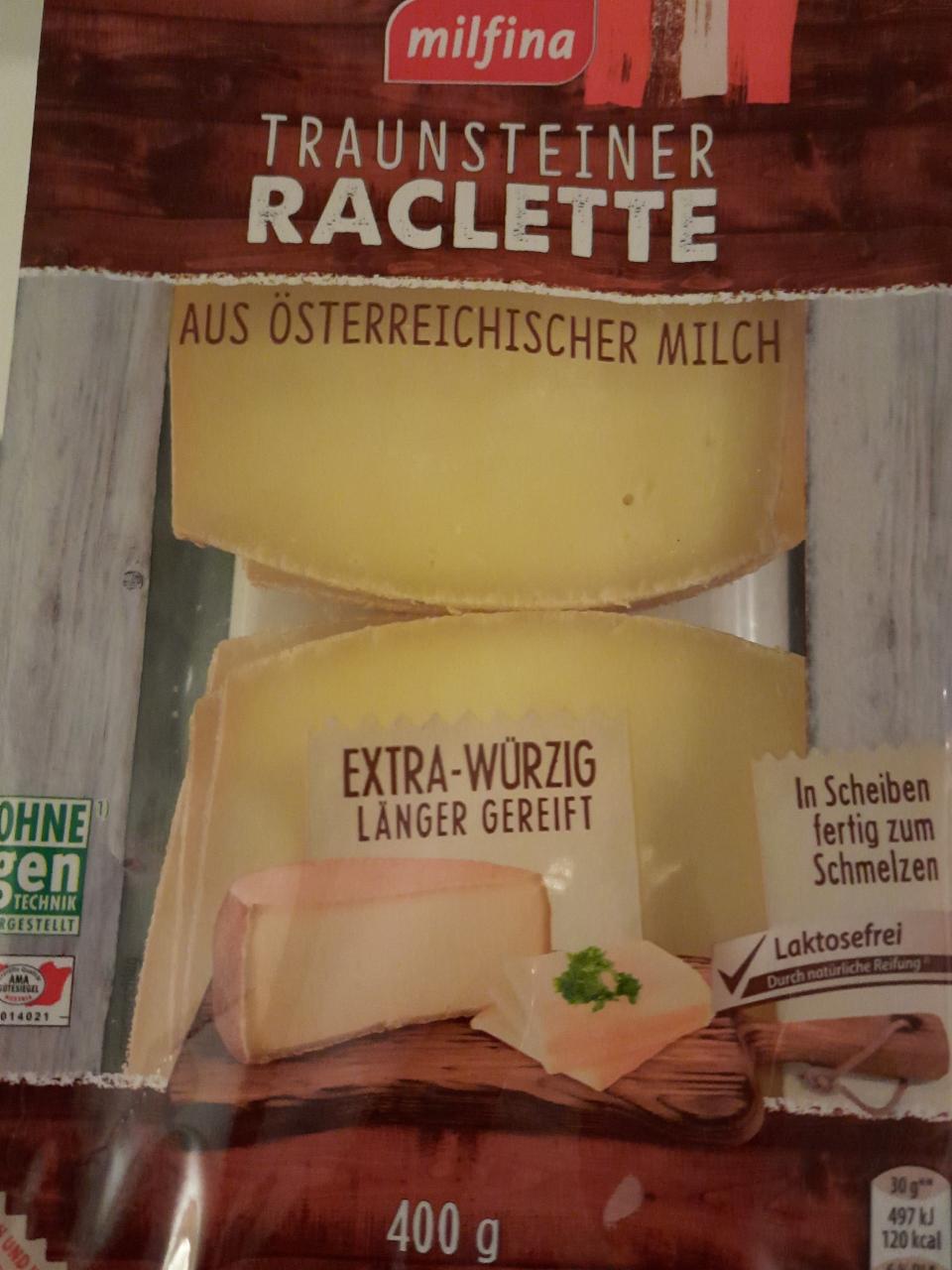 Fotografie - Raclette Milfina