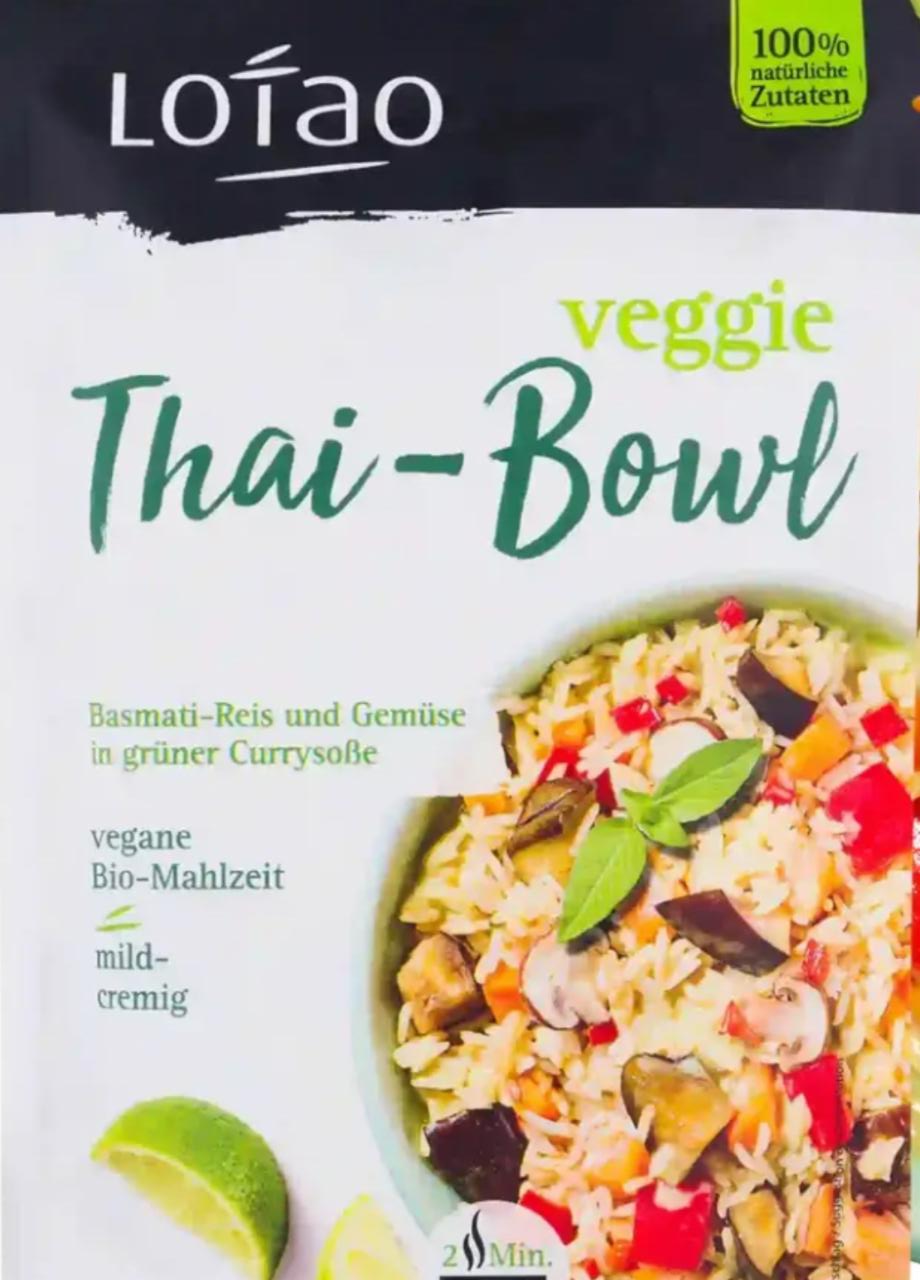 Fotografie - veggie thai bowl Lotao