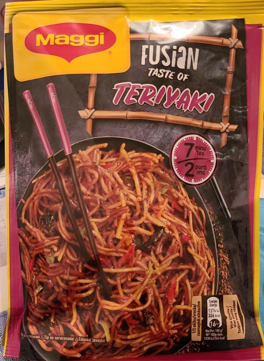 Fotografie - Fusian taste of Teriyaki Maggi