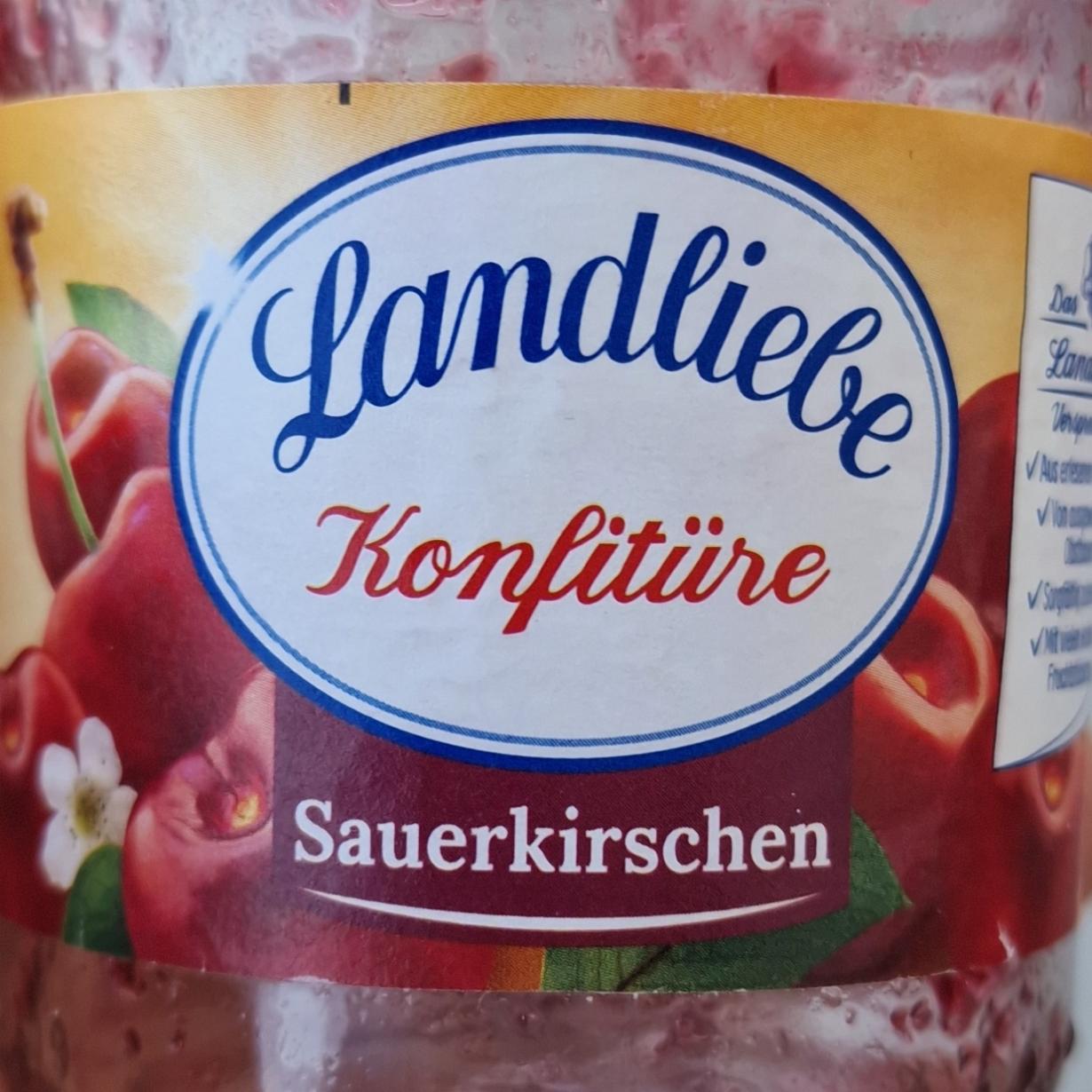 Fotografie - Konfitüre Sauerkirschen Landliebe