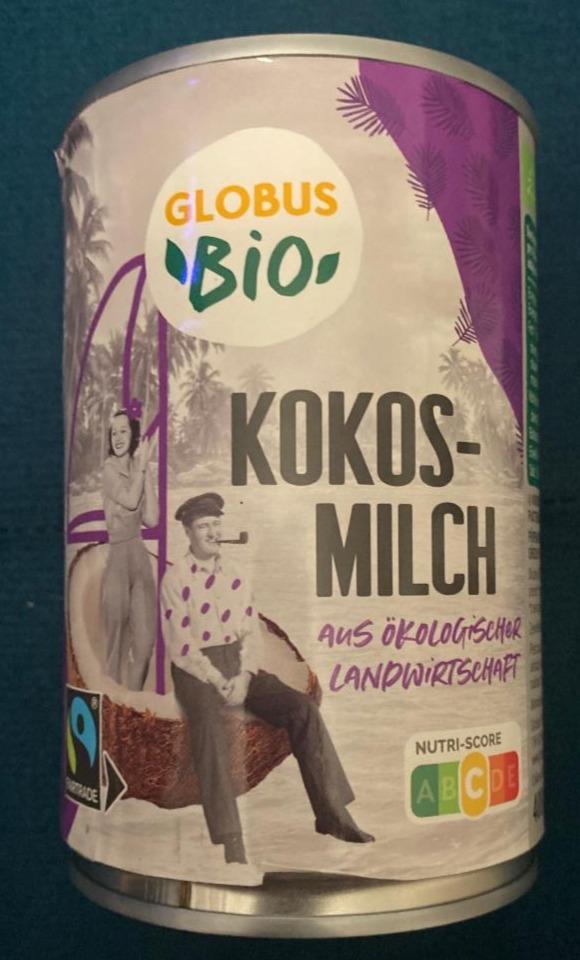 Fotografie - Kokosmilch Globus Bio