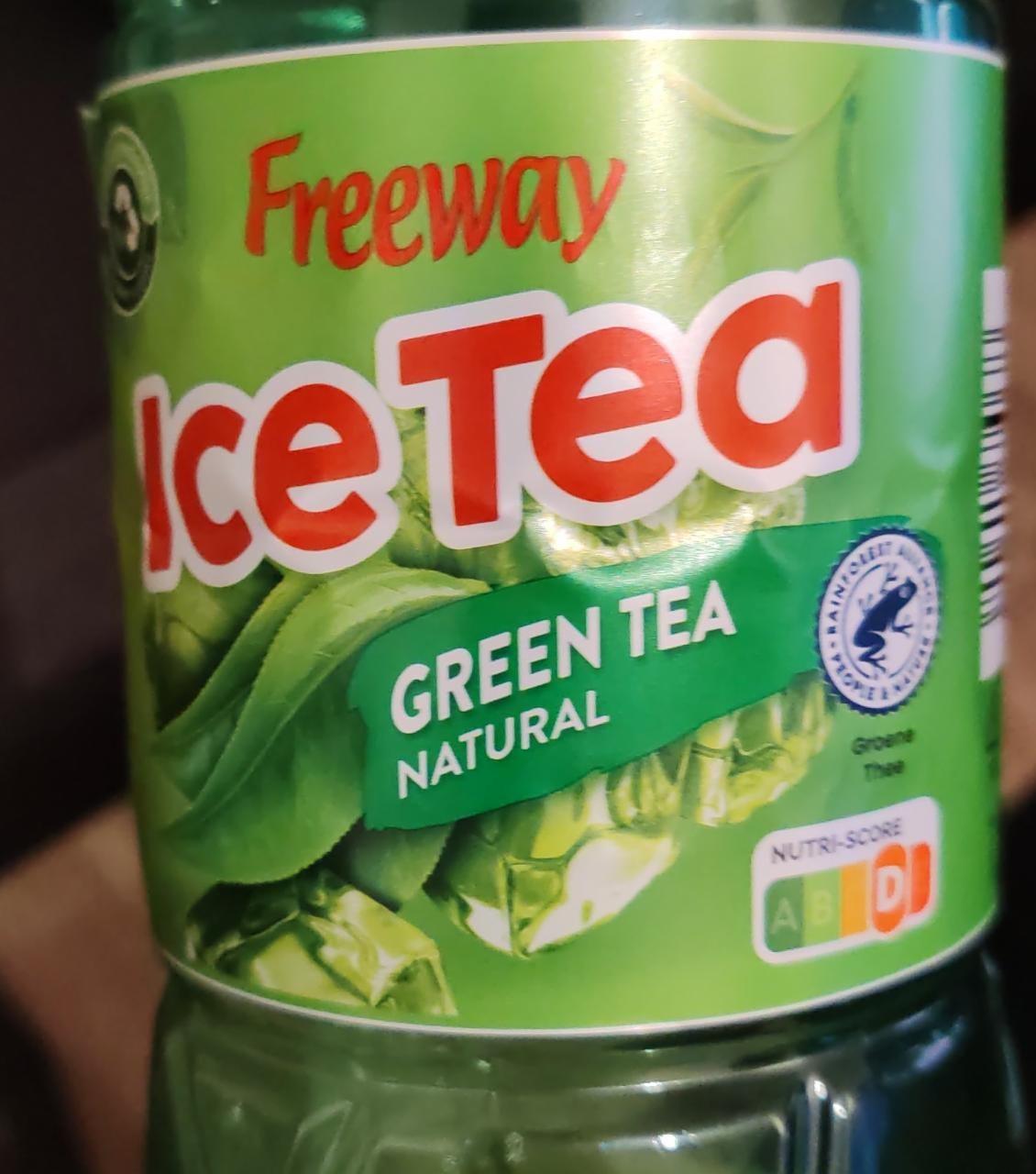 Fotografie - Ice Tea Green Tea Natural Freeway