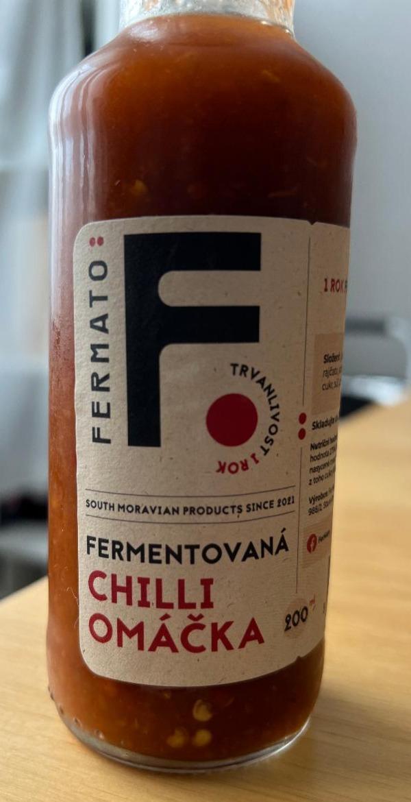 Fotografie - Fermentovaná chilli omáčka Fermato