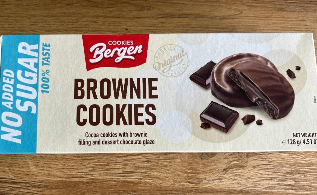 Fotografie - Brownie Cookies Bergen