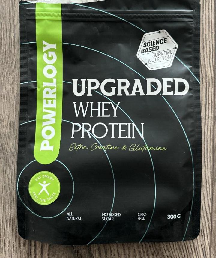 Fotografie - Upgraded Whey Protein Powerlogy