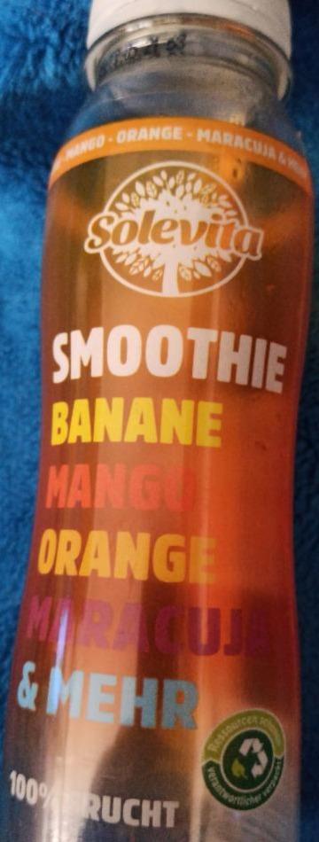 Fotografie - Smoothie Banana Mango Orange Maracuja & mehr Solevita