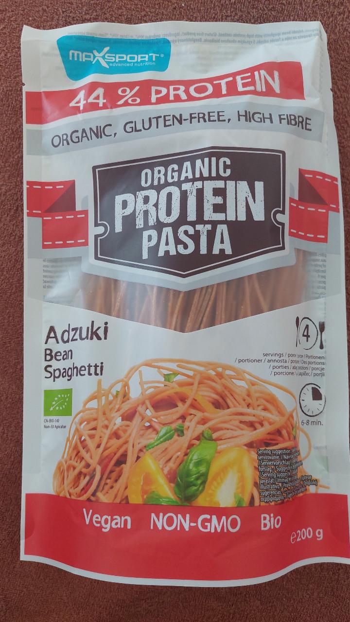 Fotografie - Organic protein pasta adzuki bean spaghetti MaxSport