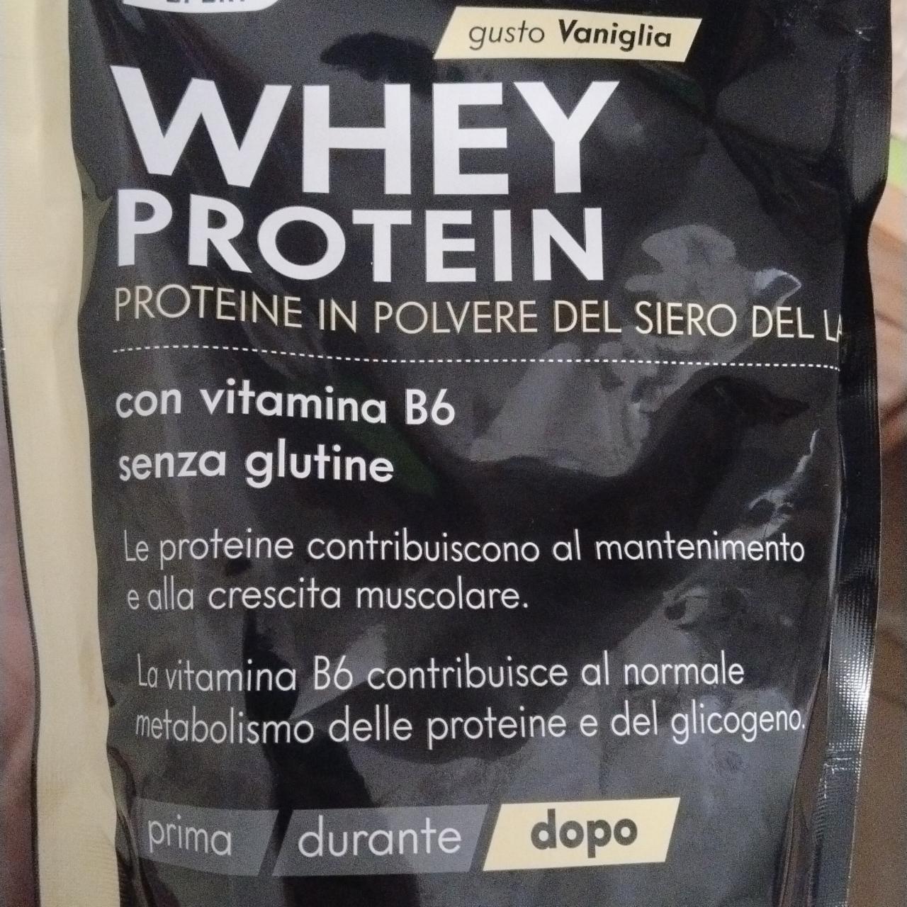 Fotografie - Whey Protein gusto Vaniglia ES Sport