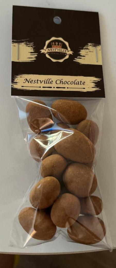 Fotografie - Mandle v mliečnej čokoláde so škoricou Nestville Chocolate