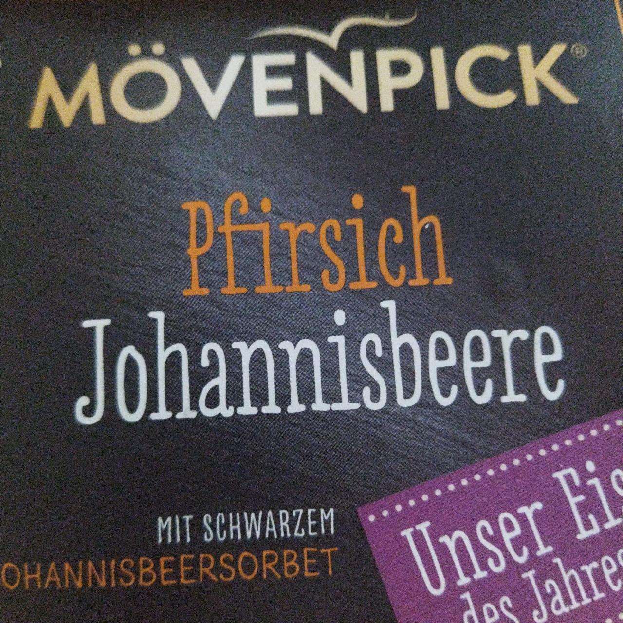 Fotografie - Pfirsich Johannisbeere Mövenpick