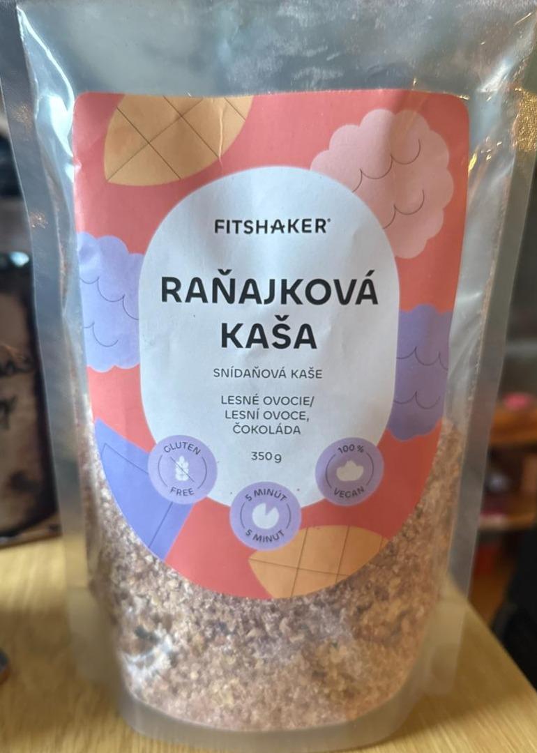 Fotografie - Raňajková Kaša Lesné Ovocie, Čokoláda Fitshaker