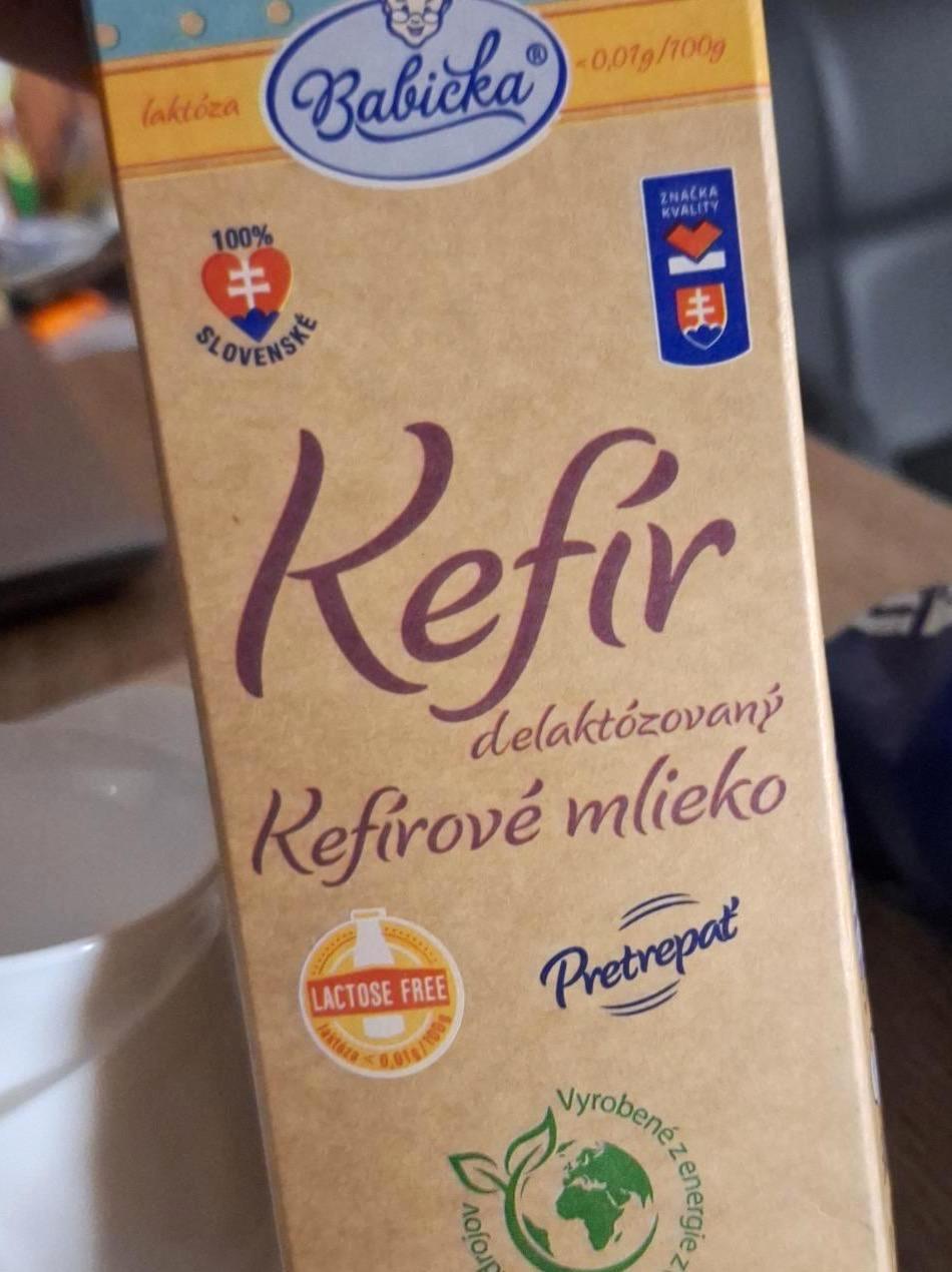 Fotografie - Babička Kefír delaktózovaný Levmilk