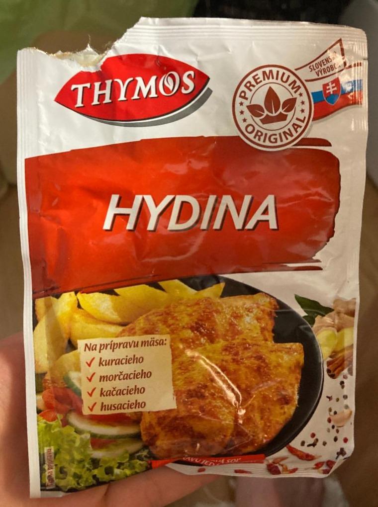 Fotografie - Thymos hydina