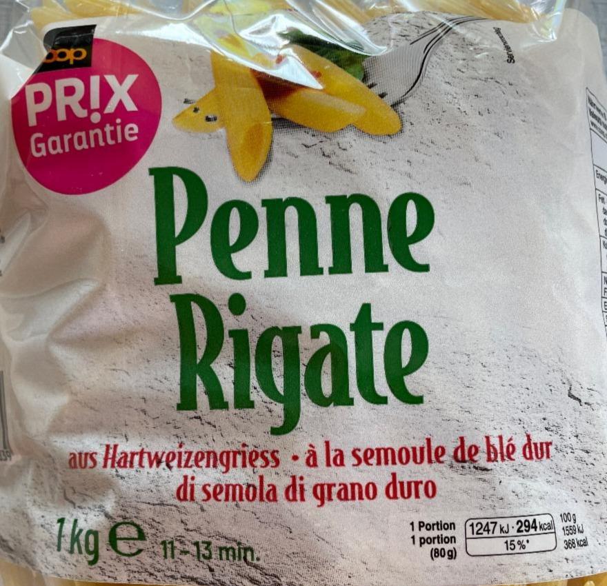 Fotografie - Penne rigate Coop Prix Garantie