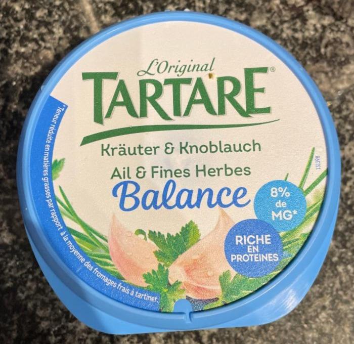 Fotografie - Tartare Balance