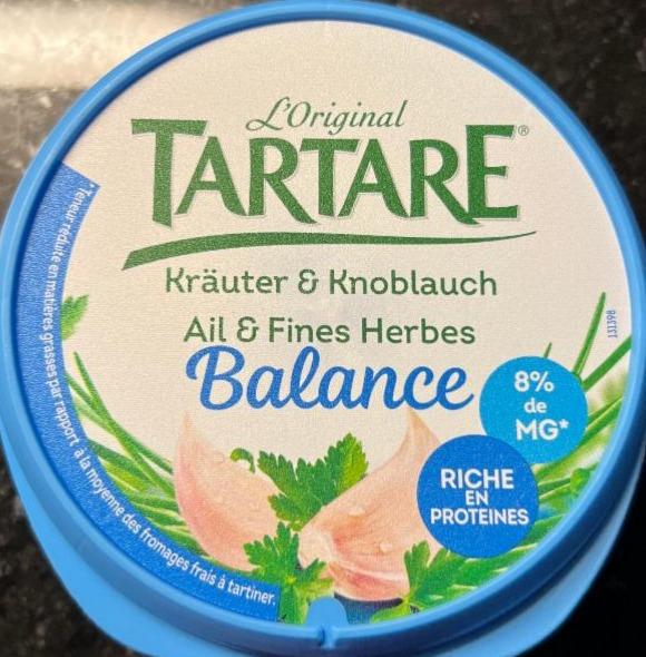 Fotografie - Tartare Balance