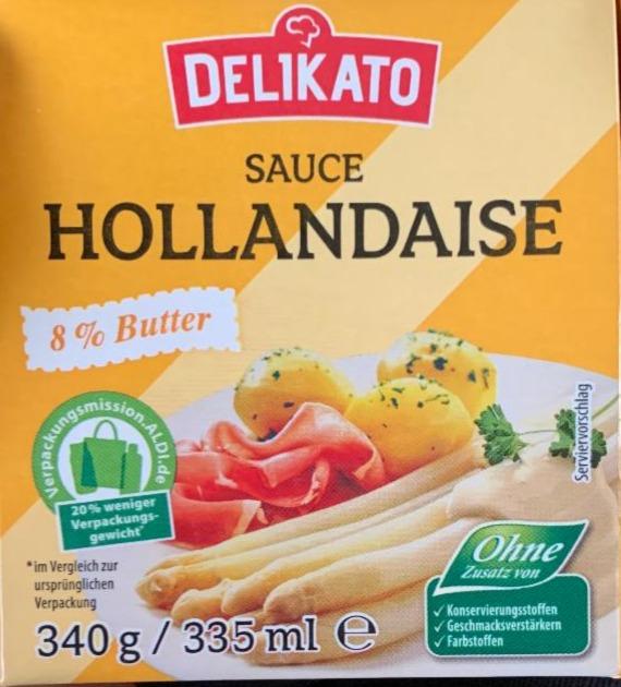 Fotografie - Sauce Hollandaise delikato