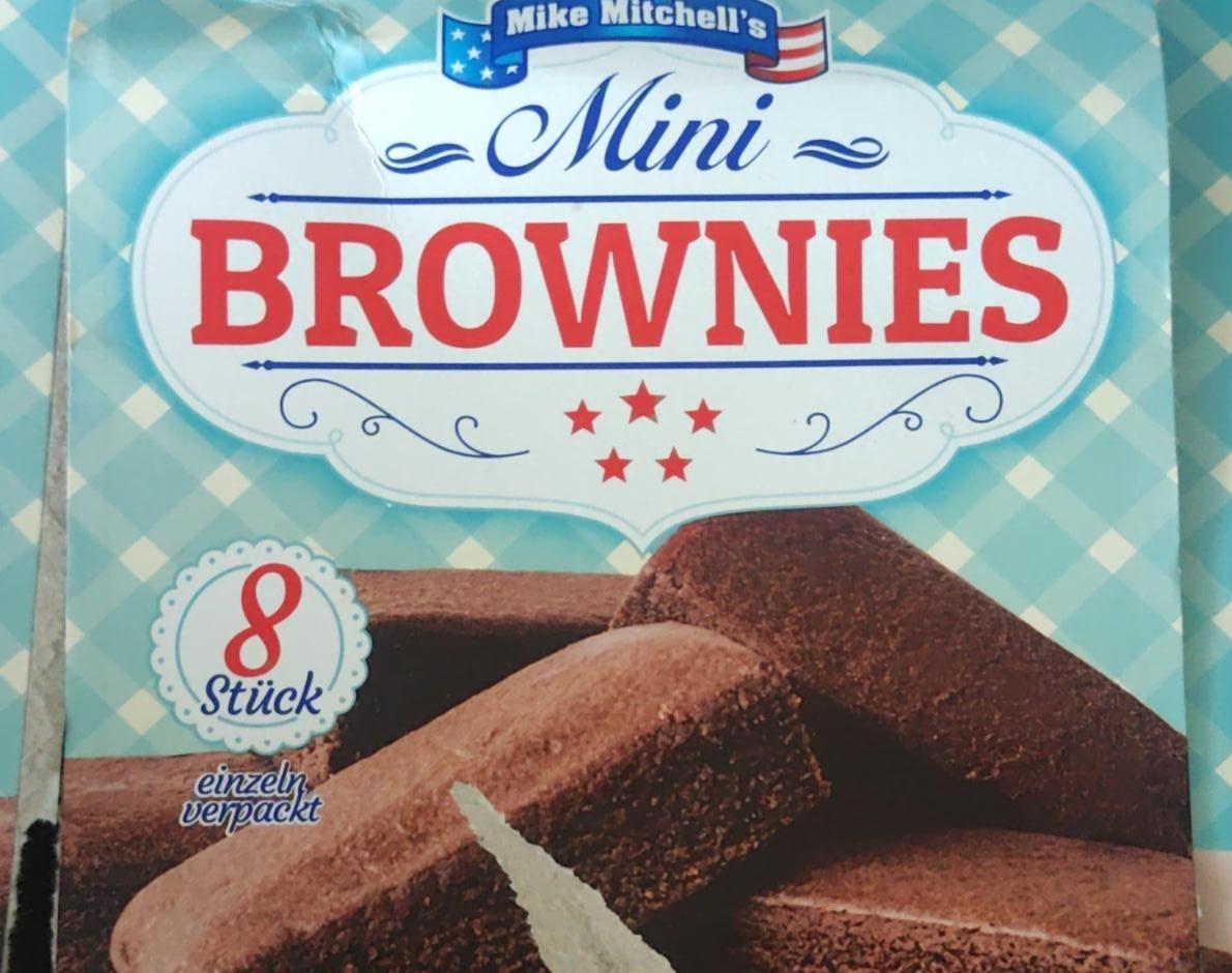 Fotografie - Mini brownies Mike Mitchell's