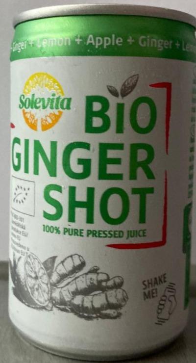 Fotografie - Bio Ginger Shot Solevita