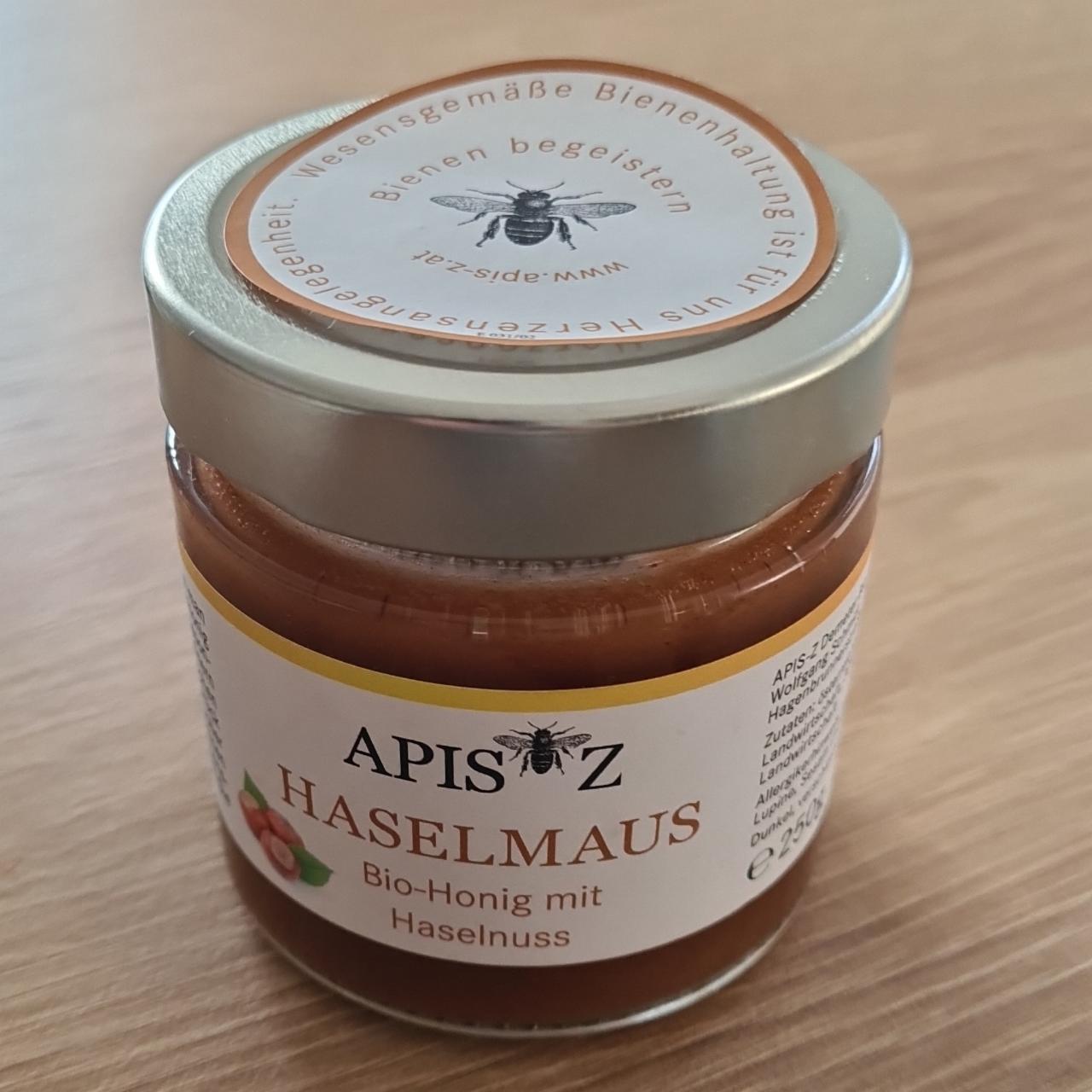 Fotografie - Haselmaus Apis-Z