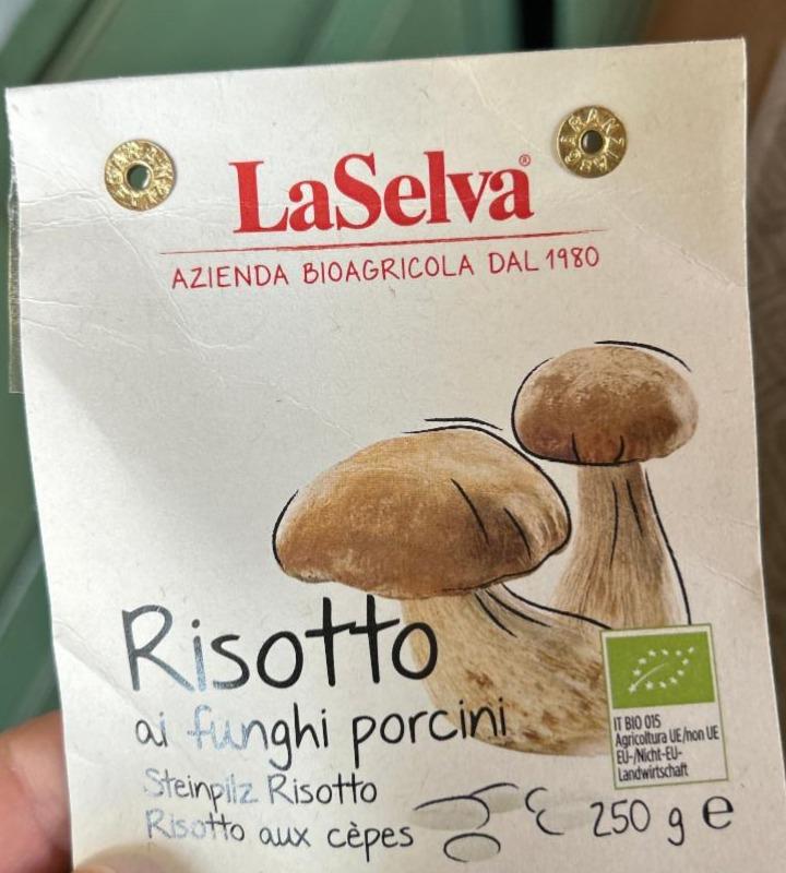 Fotografie - Risotto ai funghi porcini LaSelva