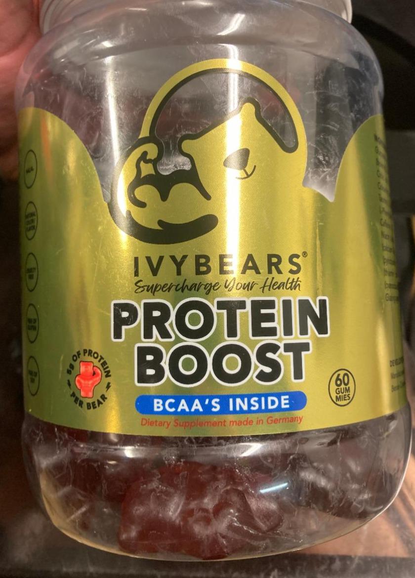 Fotografie - Protein Boost BCAA'S Inside IvyBears