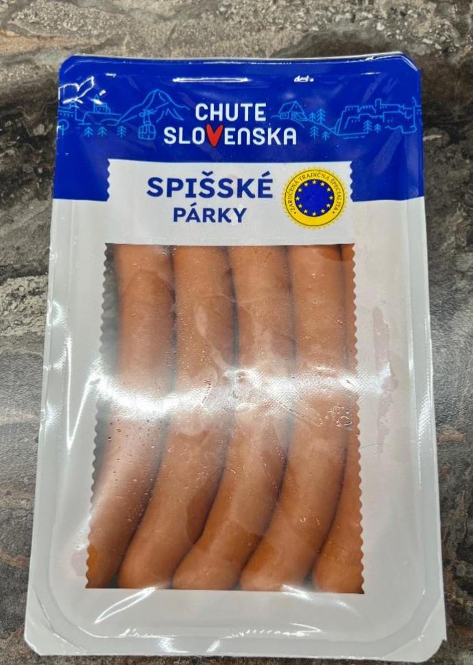 Fotografie - Spišské párky Chute Slovenska