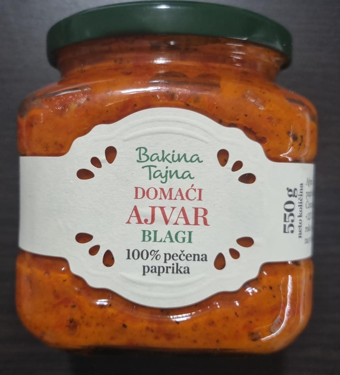 Fotografie - Domaći ajvar blagi Bakina Tajna