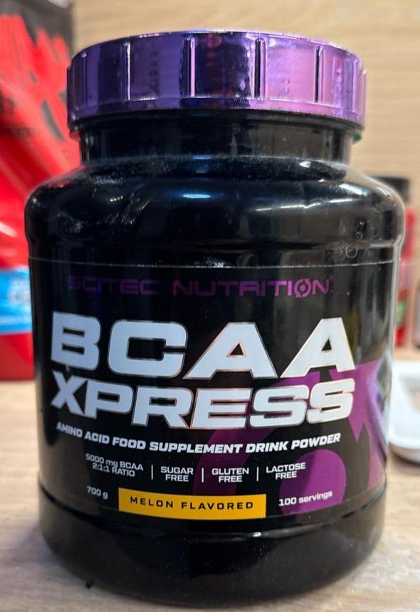 Fotografie - BCAA Xpress Melon Flavored Scitec Nutrition