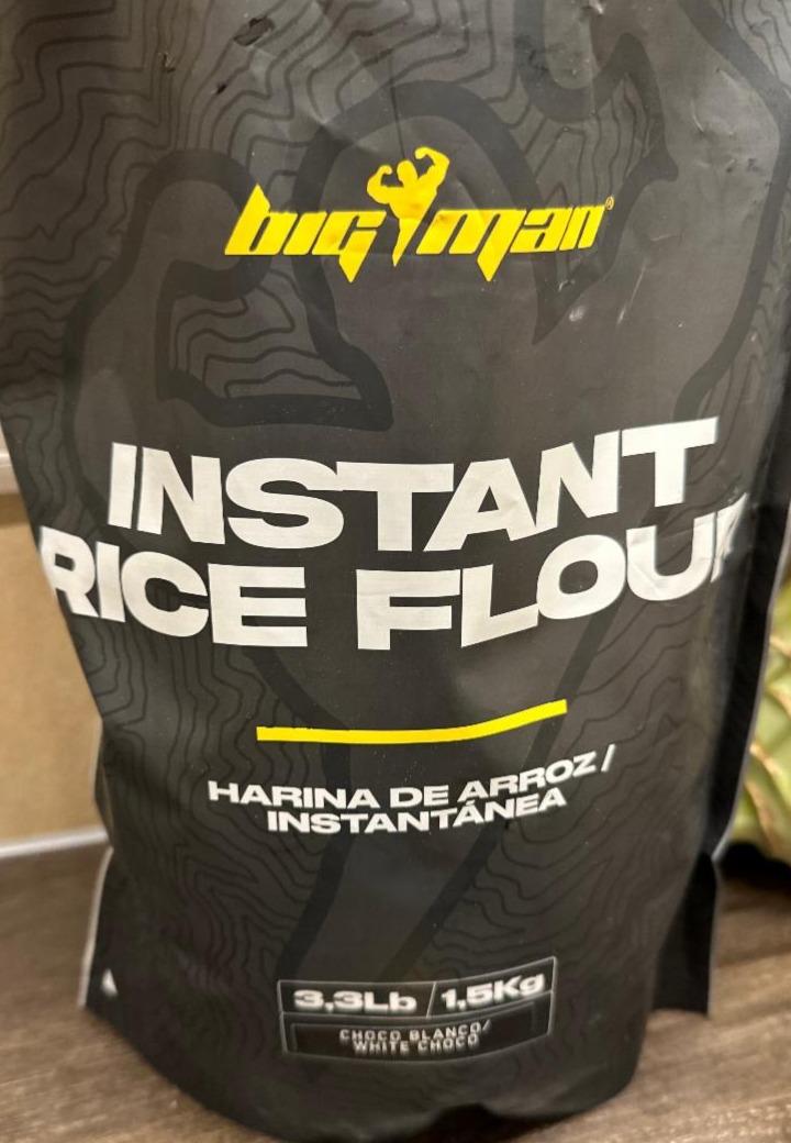 Fotografie - Instant rice flour big man