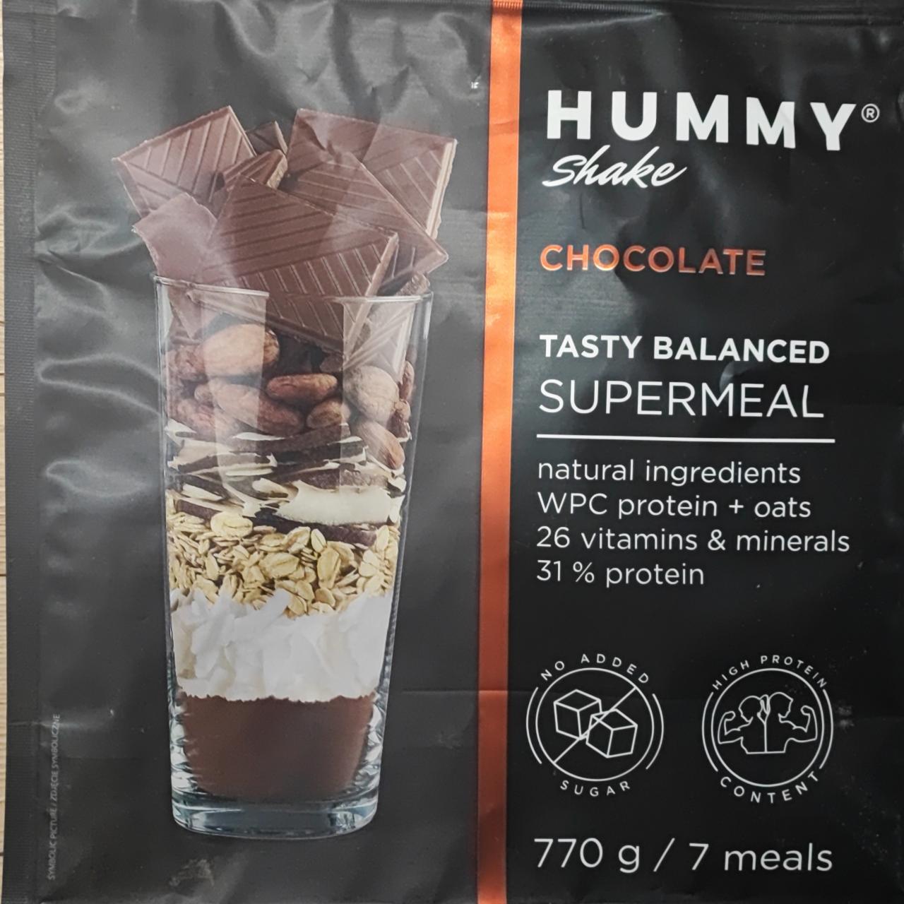 Fotografie - Hummy Shake Chocolate