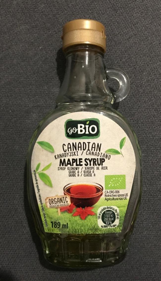 Fotografie - Maple Syrup goBio