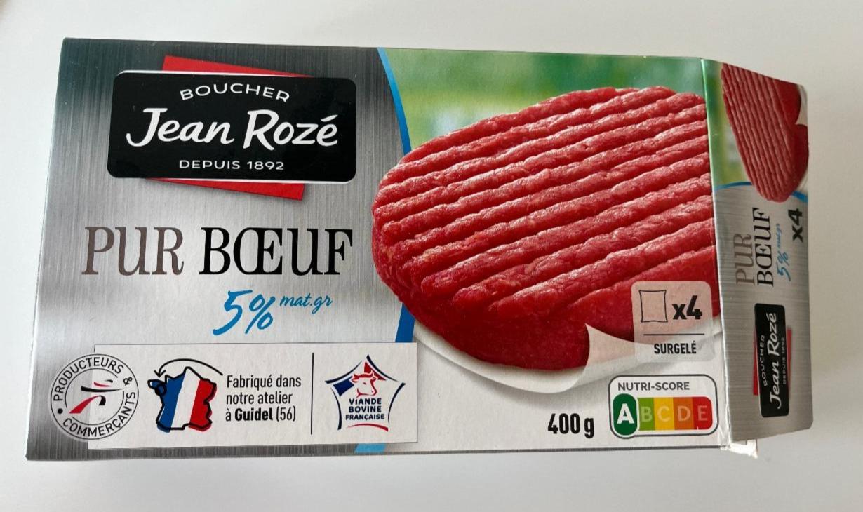 Fotografie - Pur Boeuf 5% Jean Rozé