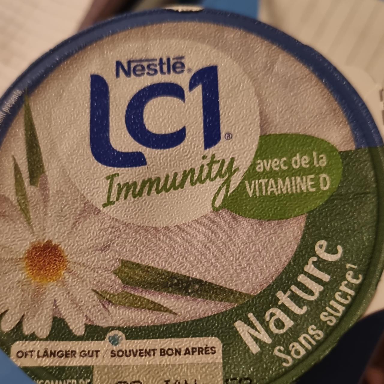 Fotografie - LC1 Immunity Nature Nestlé