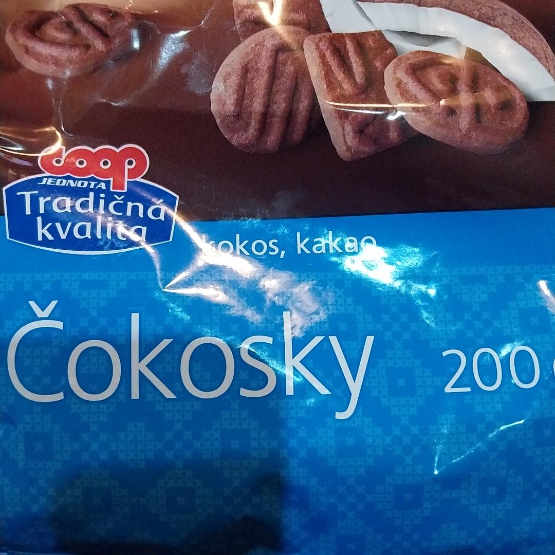 Fotografie - Čokosky Coop Jednota Tradičná kvalita