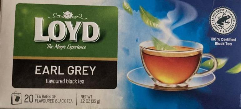 Fotografie - Earl grey Loyd