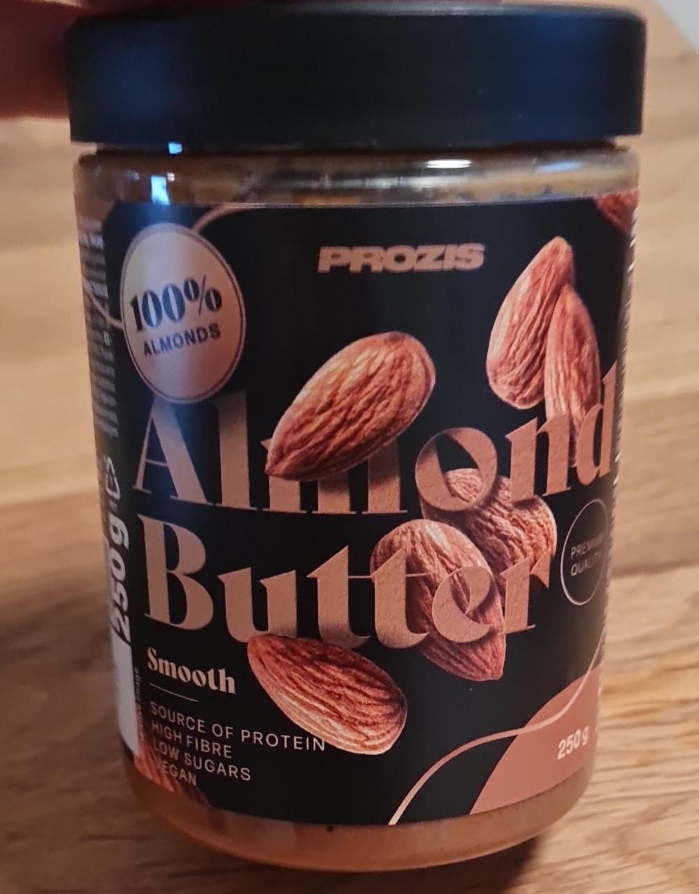 Fotografie - Almond Butter Smooth Prozis