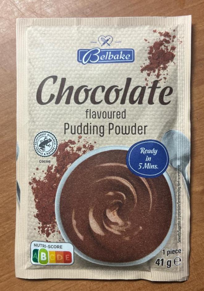 Fotografie - Chocolate flavoured Pudding Powder Belbake