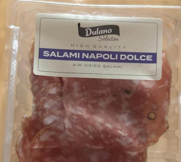 Fotografie - Salami Napoli Dolce Dulano