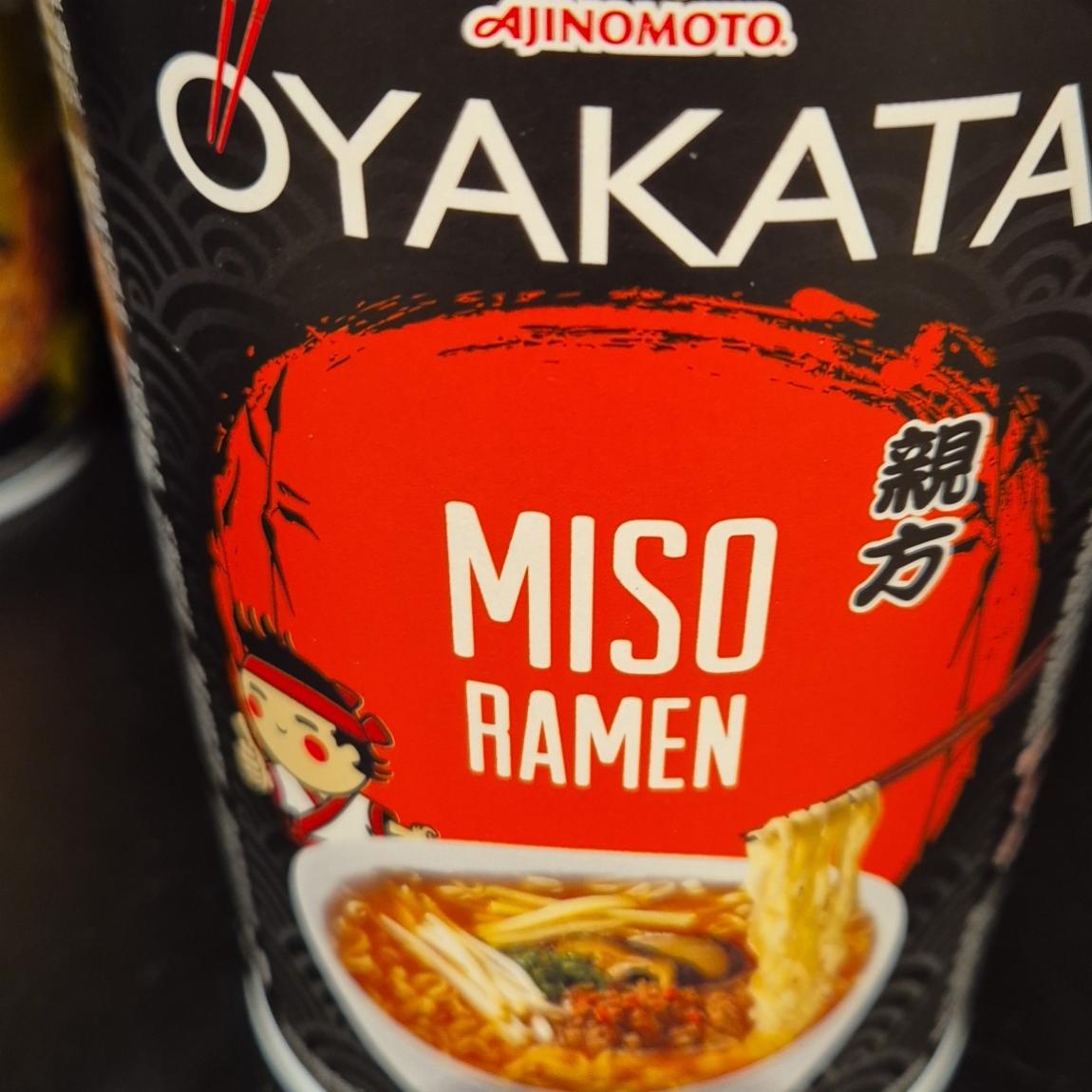 Fotografie - Oyakata Miso Ramen Ajinomoto