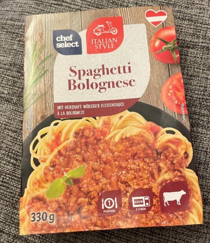 Fotografie - Spaghetti Bolognese Chef select