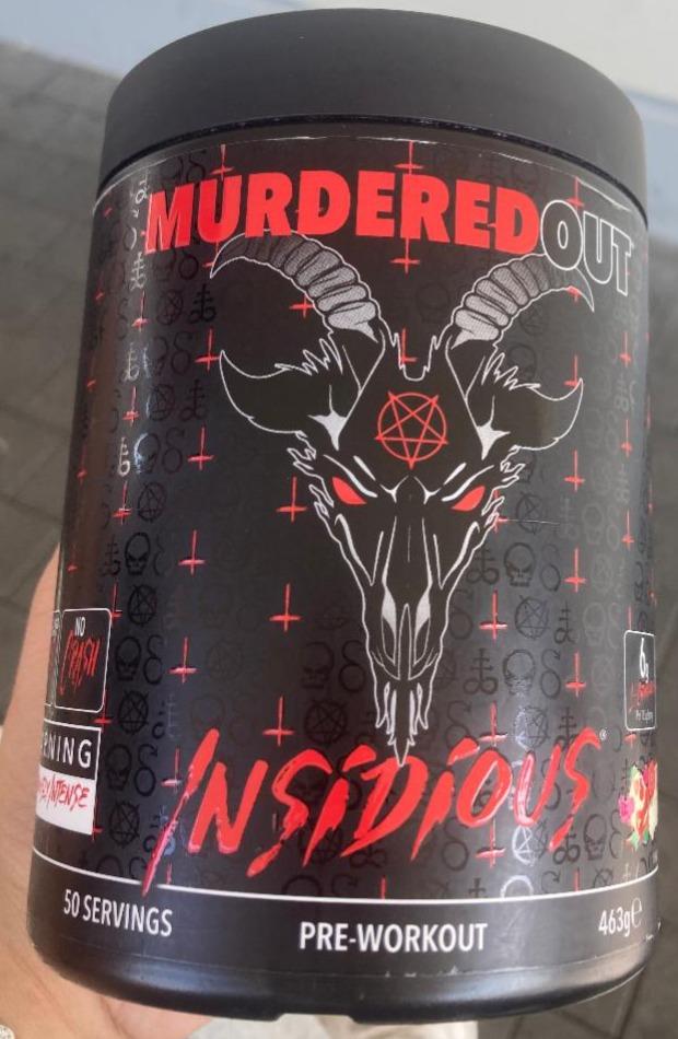 Fotografie - Insidious Pre-Workout Murdered Out