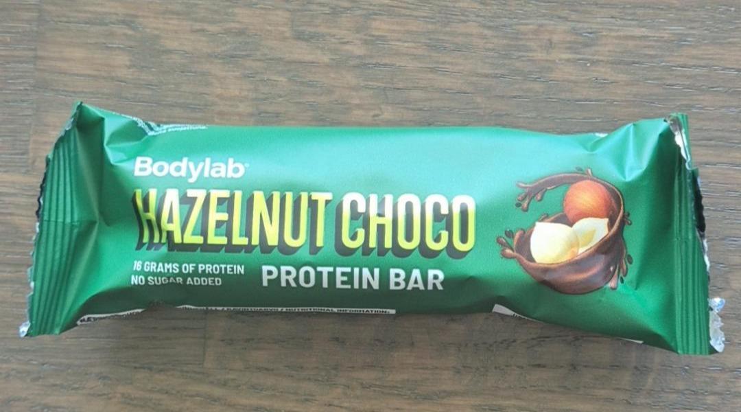 Fotografie - Hazelnut Choco Protein Bar Bodylab