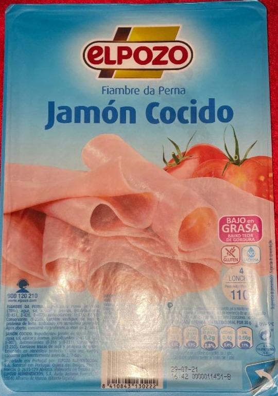 Fotografie - Jamón Cocido Elpozo