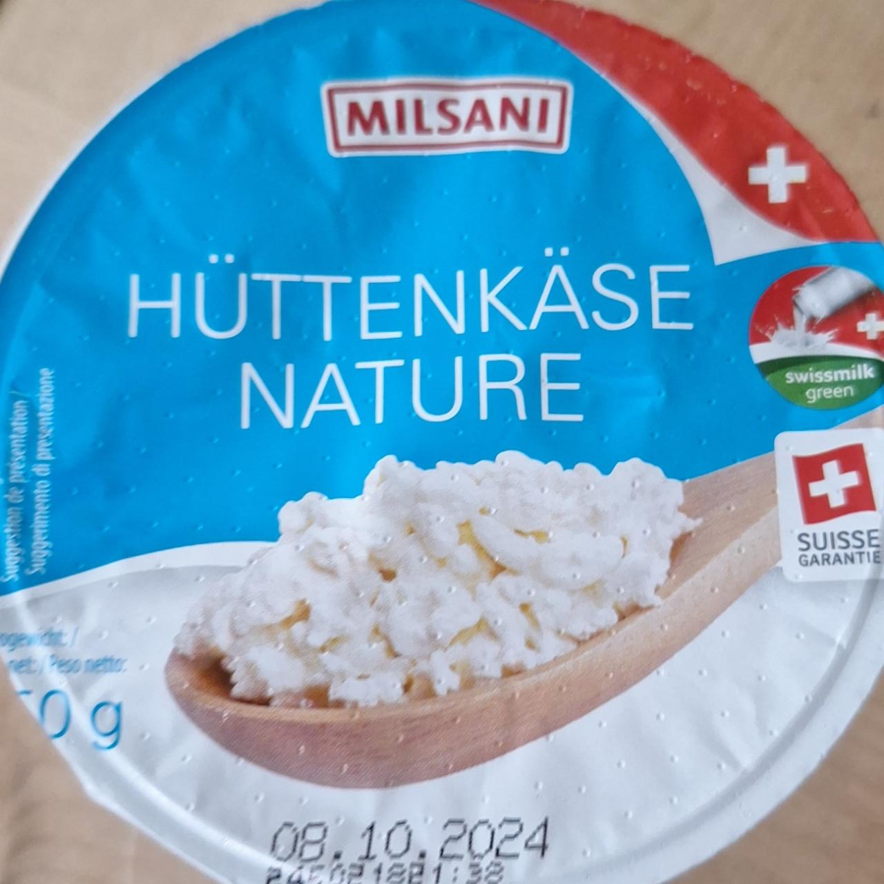 Fotografie - Hüttenkäse Nature Milfina